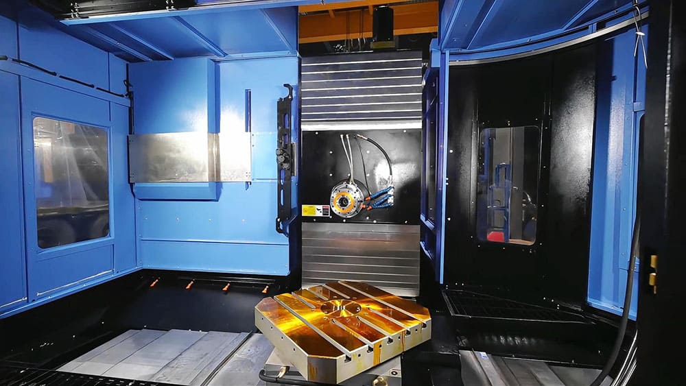 專為復(fù)雜箱體、多面加工打造：W63DT 臥式加工中心解析